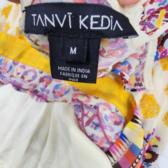 Tanvi Kedia Beaded Caltha Swing Dress size M - Picture 8 of 9